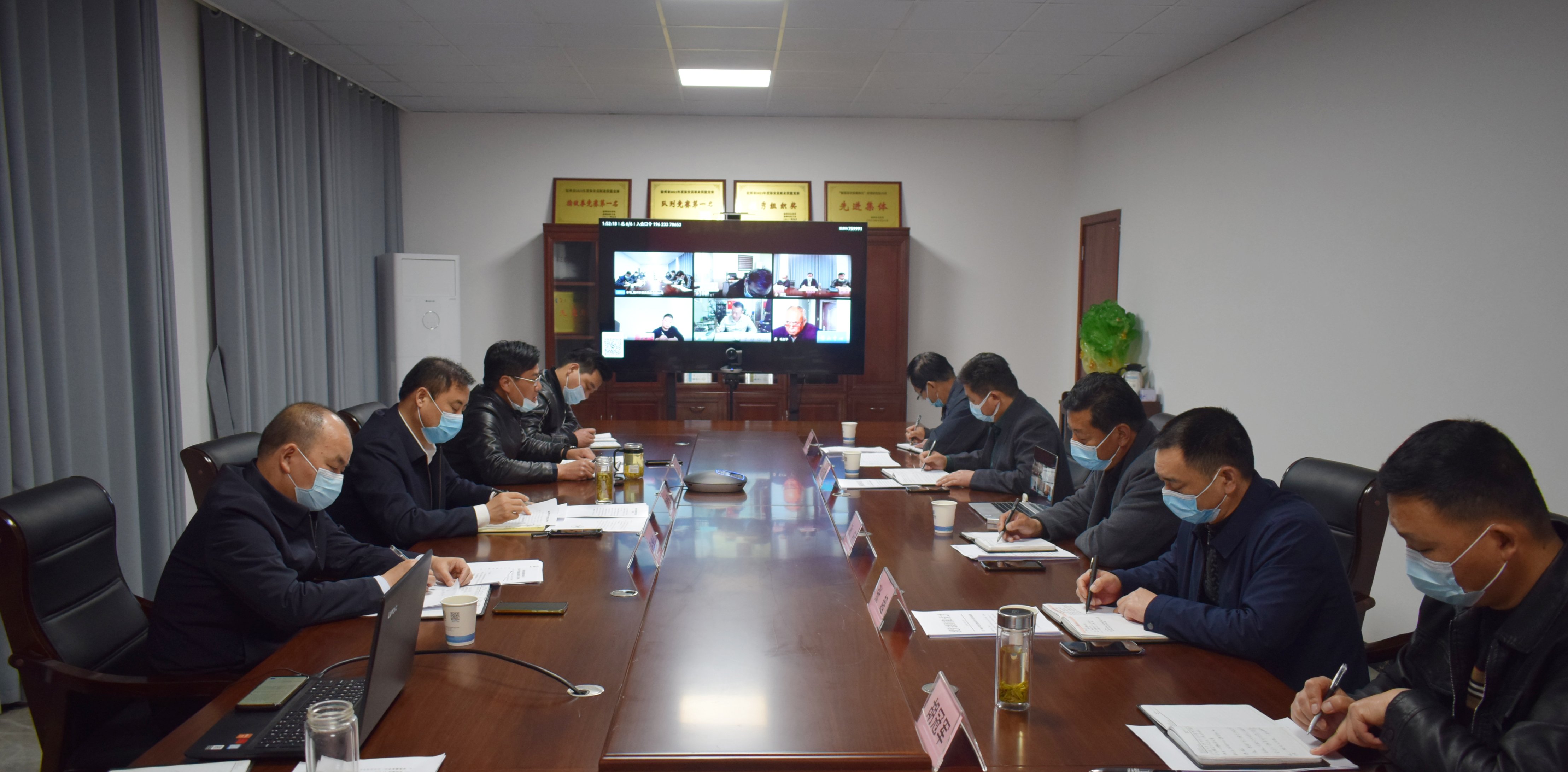 宿州市保安服務有限公司召開2022年一季度安全生產暨信訪穩(wěn)定工作會議(圖2)